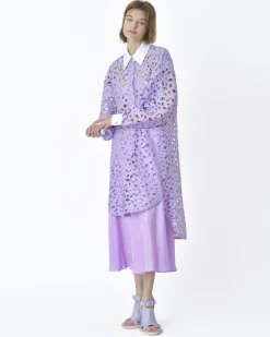 La Piscine Paris Chemise longue te Edward Achour*Femme Chemisiers & Blouses