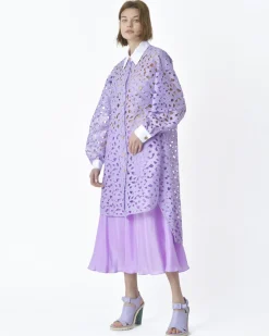 La Piscine Paris Chemise longue te Edward Achour*Femme Chemisiers & Blouses