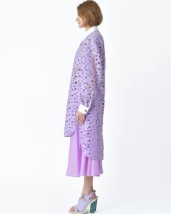 La Piscine Paris Chemise longue te Edward Achour*Femme Chemisiers & Blouses