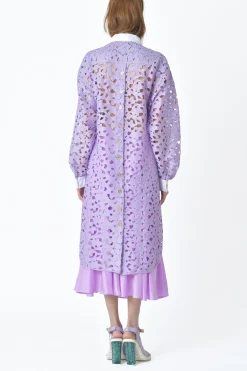 La Piscine Paris Chemise longue te Edward Achour*Femme Chemisiers & Blouses