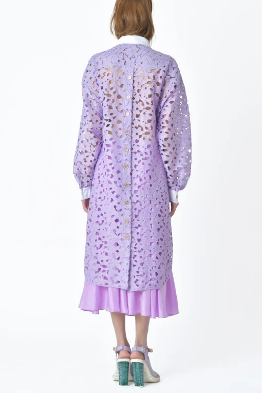 La Piscine Paris Chemise longue te Edward Achour*Femme Chemisiers & Blouses