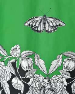 La Piscine Paris Chemise manches courtes à imprimé floral Valentino*Homme Chemises