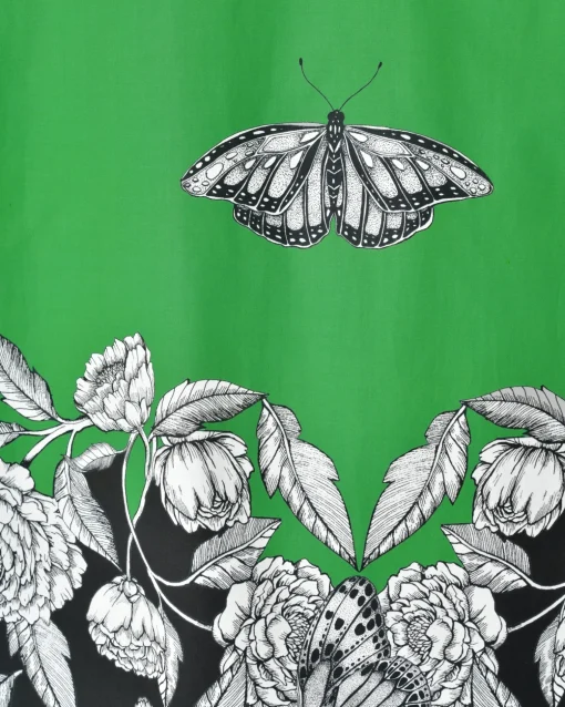 La Piscine Paris Chemise manches courtes à imprimé floral Valentino*Homme Chemises