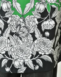 La Piscine Paris Chemise manches courtes à imprimé floral Valentino*Homme Chemises