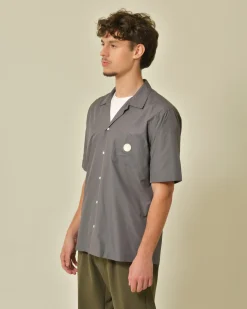 La Piscine Paris Chemise manches courtes en coton Archive 18-20*Homme Chemises