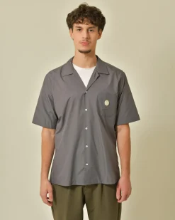 La Piscine Paris Chemise manches courtes en coton Archive 18-20*Homme Chemises
