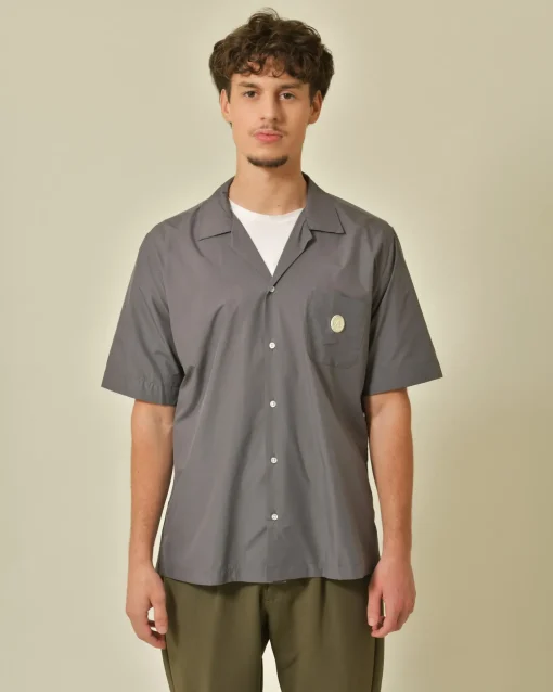 La Piscine Paris Chemise manches courtes en coton Archive 18-20*Homme Chemises
