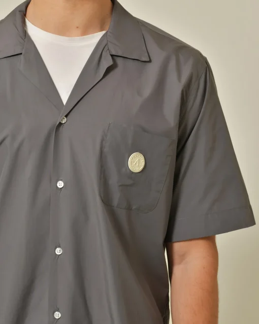 La Piscine Paris Chemise manches courtes en coton Archive 18-20*Homme Chemises