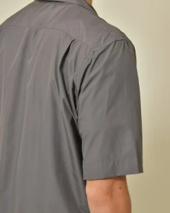 La Piscine Paris Chemise manches courtes en coton Archive 18-20*Homme Chemises
