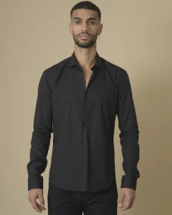 La Piscine Paris Chemise e en coton Blue Industry*Homme Chemises