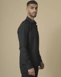 La Piscine Paris Chemise e en coton Blue Industry*Homme Chemises