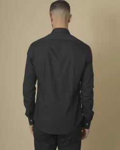 La Piscine Paris Chemise e en coton Blue Industry*Homme Chemises