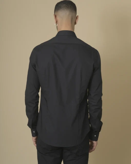 La Piscine Paris Chemise e en coton Blue Industry*Homme Chemises