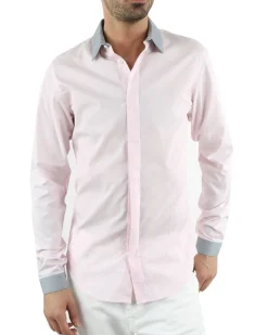 La Piscine Paris Chemise à bordures grises Ly Adams*Homme Chemises