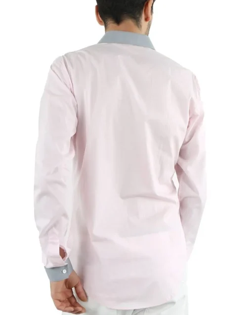 La Piscine Paris Chemise à bordures grises Ly Adams*Homme Chemises