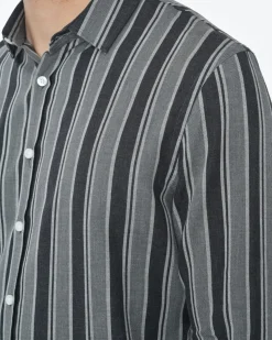 La Piscine Paris Chemise slim à rayures Les Hommes*Homme Chemises