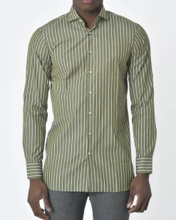 La Piscine Paris Chemise e à rayures Gabriele Pasini*Homme Chemises