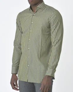 La Piscine Paris Chemise e à rayures Gabriele Pasini*Homme Chemises