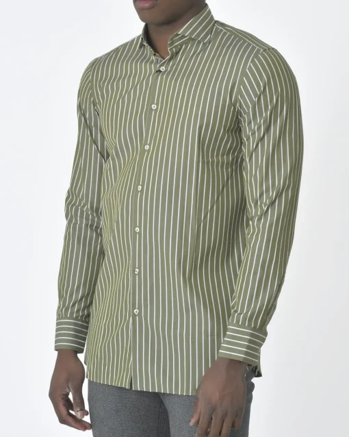 La Piscine Paris Chemise e à rayures Gabriele Pasini*Homme Chemises