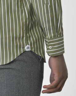 La Piscine Paris Chemise e à rayures Gabriele Pasini*Homme Chemises