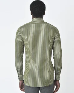La Piscine Paris Chemise e à rayures Gabriele Pasini*Homme Chemises