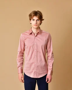 La Piscine Paris Chemise vieux avec goujons fleur de lys Lords & Fools*Homme Chemises