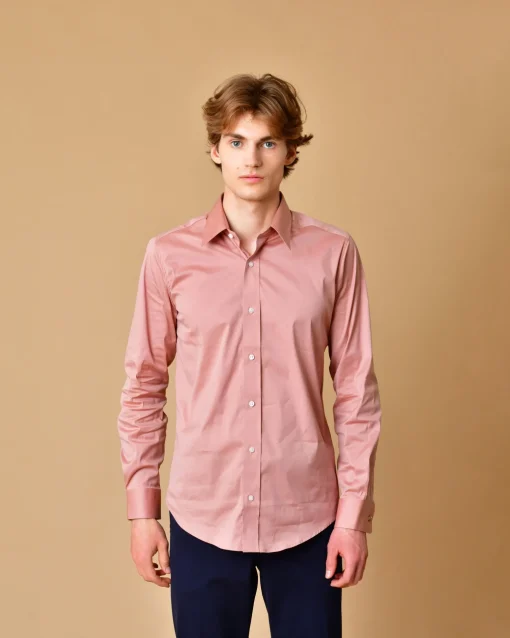 La Piscine Paris Chemise vieux avec goujons fleur de lys Lords & Fools*Homme Chemises