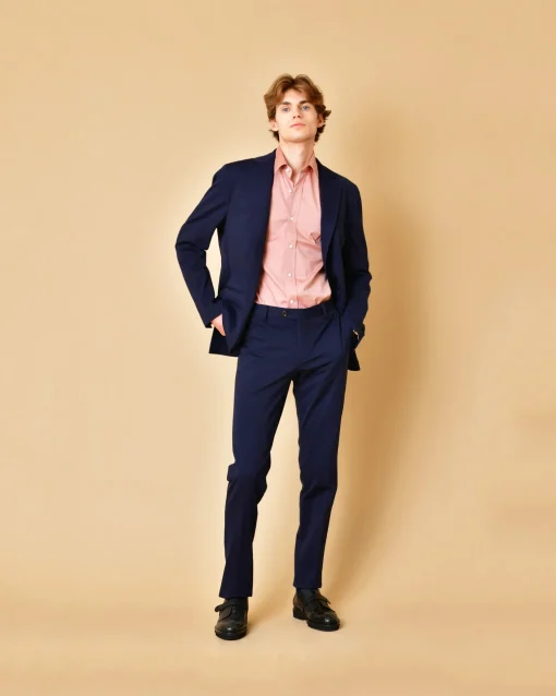 La Piscine Paris Chemise vieux avec goujons fleur de lys Lords & Fools*Homme Chemises