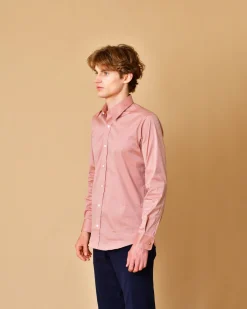 La Piscine Paris Chemise vieux avec goujons fleur de lys Lords & Fools*Homme Chemises