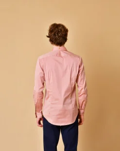 La Piscine Paris Chemise vieux avec goujons fleur de lys Lords & Fools*Homme Chemises