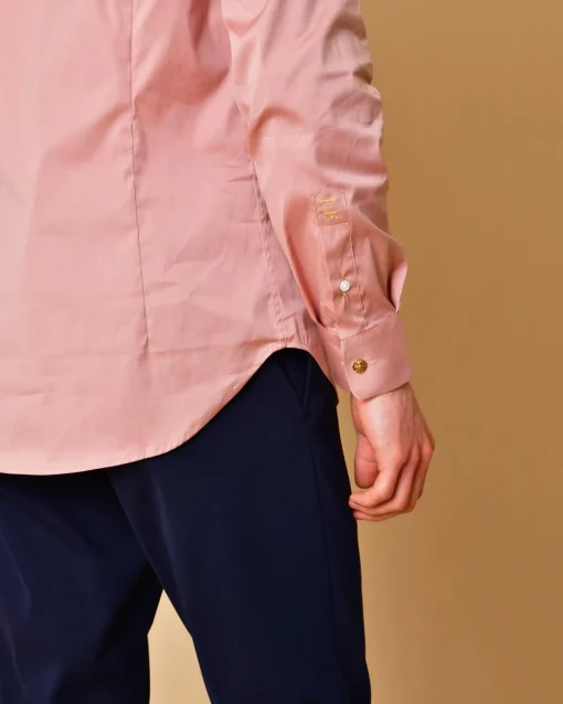 La Piscine Paris Chemise vieux avec goujons fleur de lys Lords & Fools*Homme Chemises