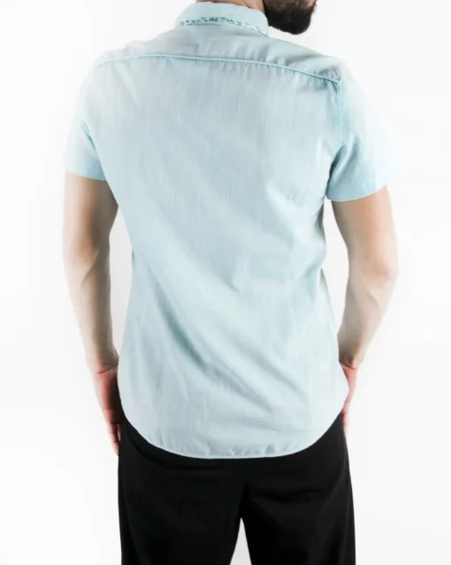 La Piscine Paris Chemisette à biais fantaisie Just Cavalli*Homme Chemises
