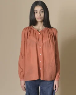 La Piscine Paris Chemisier ample en coton Diega*Femme Chemisiers & Blouses