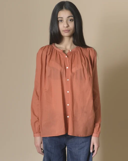 La Piscine Paris Chemisier ample en coton Diega*Femme Chemisiers & Blouses