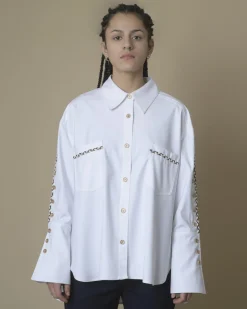 La Piscine Paris Chemisier Edward Achour*Femme Chemisiers & Blouses