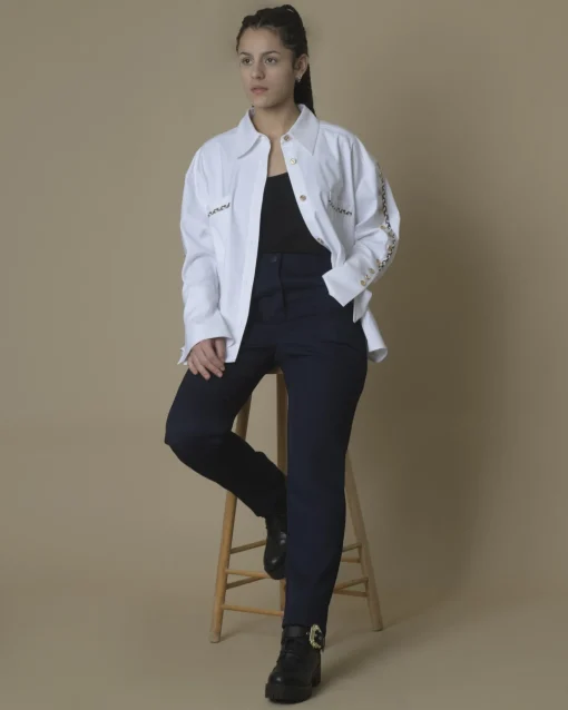 La Piscine Paris Chemisier Edward Achour*Femme Chemisiers & Blouses