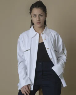 La Piscine Paris Chemisier Edward Achour*Femme Chemisiers & Blouses