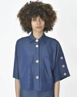 La Piscine Paris Chemisier Edward Achour*Femme Chemisiers & Blouses