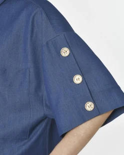 La Piscine Paris Chemisier Edward Achour*Femme Chemisiers & Blouses