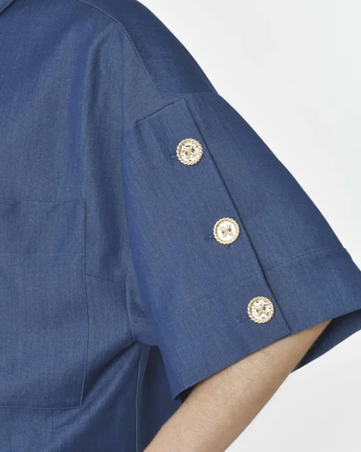 La Piscine Paris Chemisier Edward Achour*Femme Chemisiers & Blouses