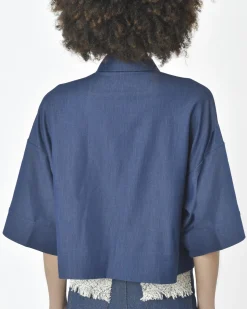 La Piscine Paris Chemisier Edward Achour*Femme Chemisiers & Blouses