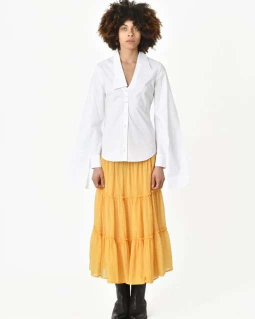 La Piscine Paris Chemisier col v Balossa*Femme Chemisiers & Blouses