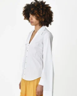 La Piscine Paris Chemisier col v Balossa*Femme Chemisiers & Blouses