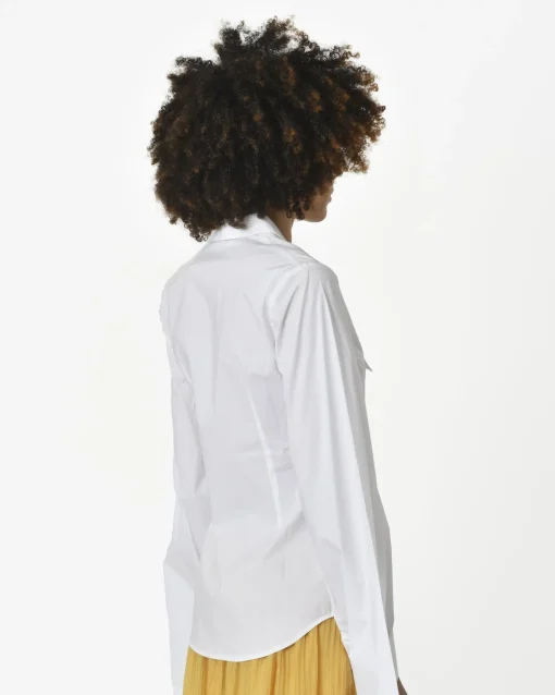 La Piscine Paris Chemisier col v Balossa*Femme Chemisiers & Blouses