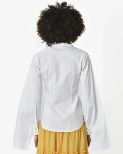 La Piscine Paris Chemisier col v Balossa*Femme Chemisiers & Blouses