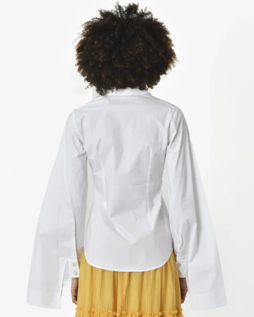 La Piscine Paris Chemisier col v Balossa*Femme Chemisiers & Blouses