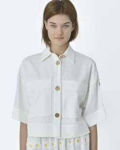 La Piscine Paris Chemisier courte he Edward Achour*Femme Chemisiers & Blouses