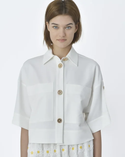La Piscine Paris Chemisier courte he Edward Achour*Femme Chemisiers & Blouses