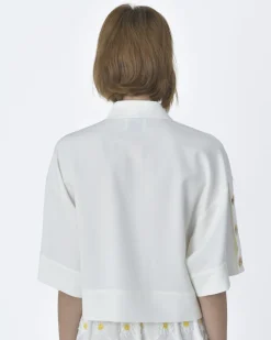 La Piscine Paris Chemisier courte he Edward Achour*Femme Chemisiers & Blouses