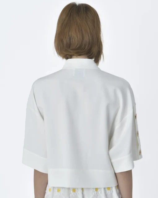 La Piscine Paris Chemisier courte he Edward Achour*Femme Chemisiers & Blouses